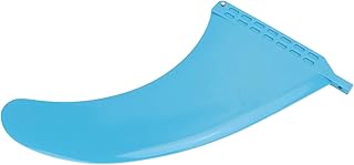 FECAMOS Barbatana de prancha de surfe azul com boa flexibilidade, confiável e boa flexibilidade para stand up paddle