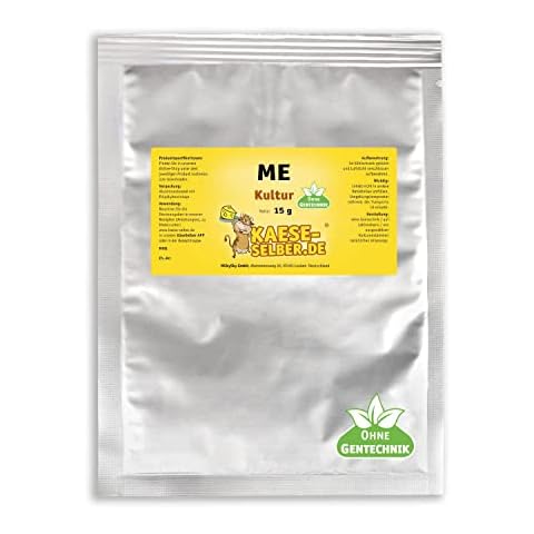 ME Käsekulturen 15g mesophil (für Käse, Quark, Frischkäse selber Machen) Kultur, Reifung Cover
