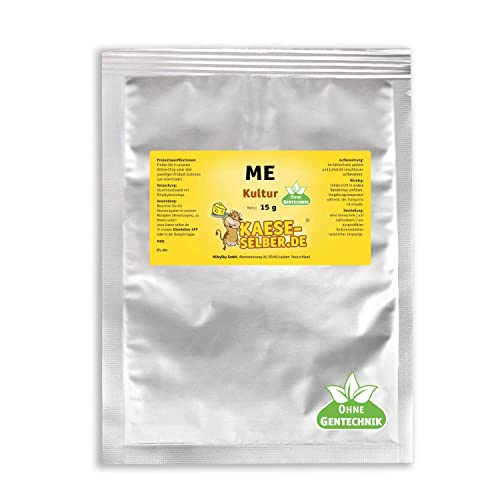 ME Käsekulturen 15g mesophil (für Käse, Quark, Frischkäse selber Machen) Kultur, Reifung Cover