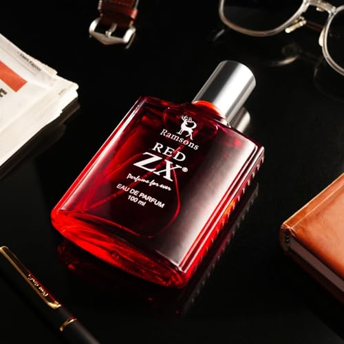 RAMSONS Red Zx Eau De Parfum, 100 ml - Image 5