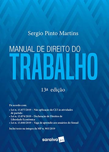 Manual de direito do trabalho: