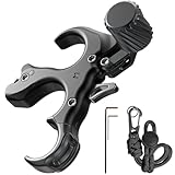 WGNVISREHY Bow Release for Compound Bow, Adjustable 3 Finger...