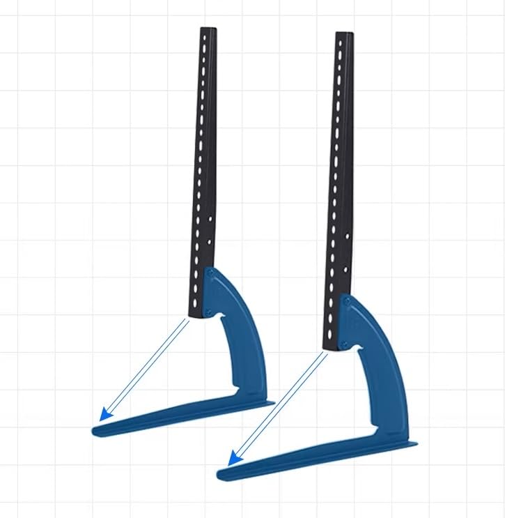 Supports de télévision robustes et stables pour grands écrans plats - 4