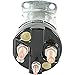 DB Electrical 245-20010 Solenoid Compatible with/Replacement forHarley Davidson Motorcycle 71469-65