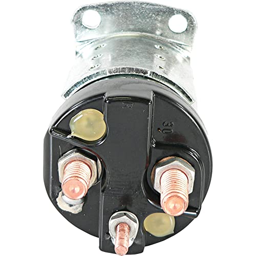 Solénoïde DB Electrical SHD6000 pour moto Harley Davidson équivalent pièce 71469-65 - 5