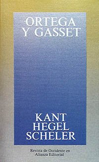 Paperback Kant, Hegel, Scheler (Spanish Edition) [Spanish] Book