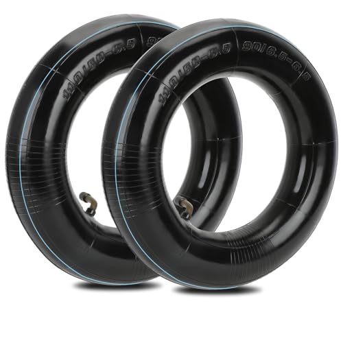 HIAORS 2Pack 90/65-6.5 110/50-6.5 tire Inner Tube for 38cc 47cc 49cc MTA1 MTA2 Cag Mx3 GP-RSR Mini Pocket bike Dirt Pit Bikes