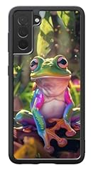 Colorful Frogs in The Sun