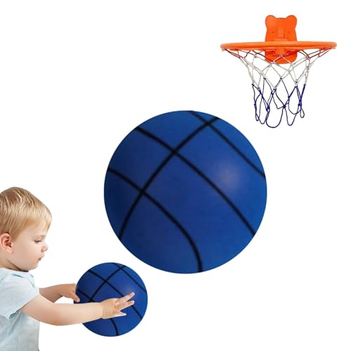 Basket-ball en salle et activités ludiques en famille avec ballon mousse