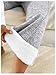 SHENHE Women's Maternity Sweatpants Wide Leg Fleece Lined Over The Belly Work Pregnancy Maternity Pants Lounge Trousers Grey Small