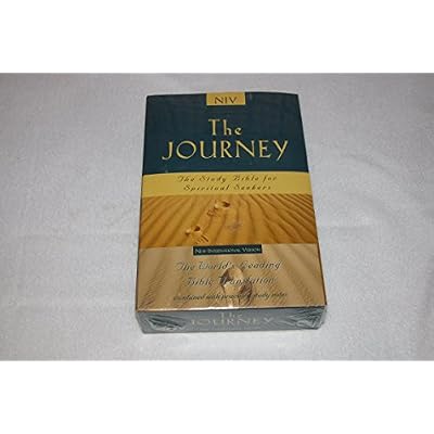 The Journey: The Study Bible for Spiritual Seekers
