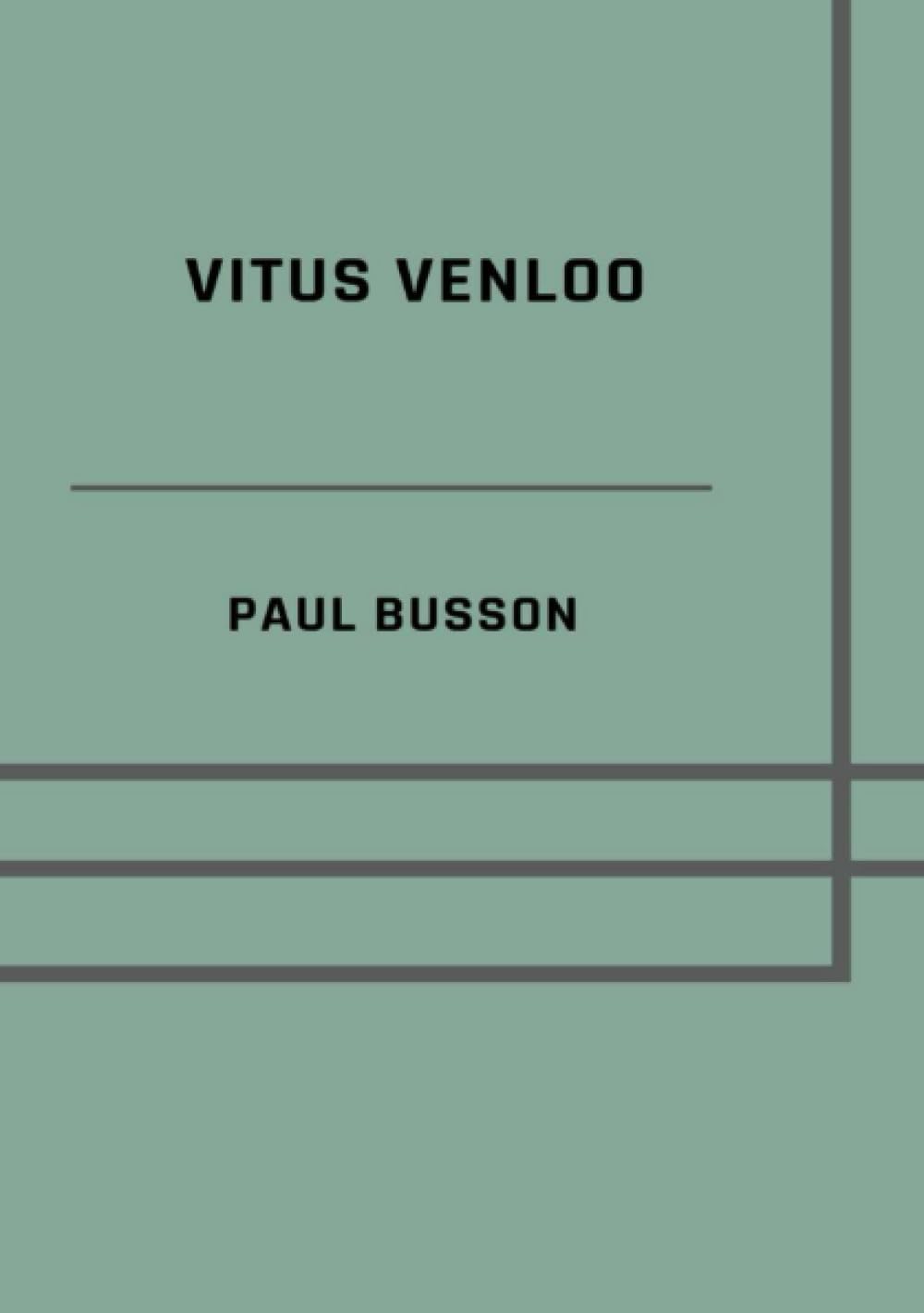 Vitus Venloo: Die Geschichte einer Jugend