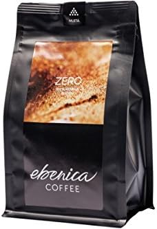 Ebenica Coffee - Espresso Blend (Zero Decaffeinated, 220 g Ground)