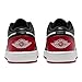 Nike Air Jordan 1 Low Grade School White/Black-Varsity Red-White 553560-161 4Y