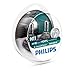 Philips H11 X-tremeVision Upgrade Headlight Bulb with up to 100% More Vision, 2 Pack in Premium Packaging