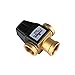 3 Way DN20/25 Female/Male Thread Mixing Valve Brass Thermostatic for Solar Water Heater Tools Accessory