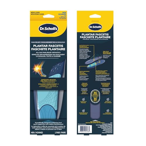 Dr. Scholls Plantillas para Fascitis Plantar Hombre 2 Unidades miniatura 6
