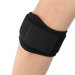 Elbow Compression Sports, OK Cloth Elbow Pad Pressure Belt Brace Breathable Universal Outdoor Sports Sports protective gear