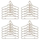 Dmiella 20 Pack Small Children's Plastic Hangers, 12.8