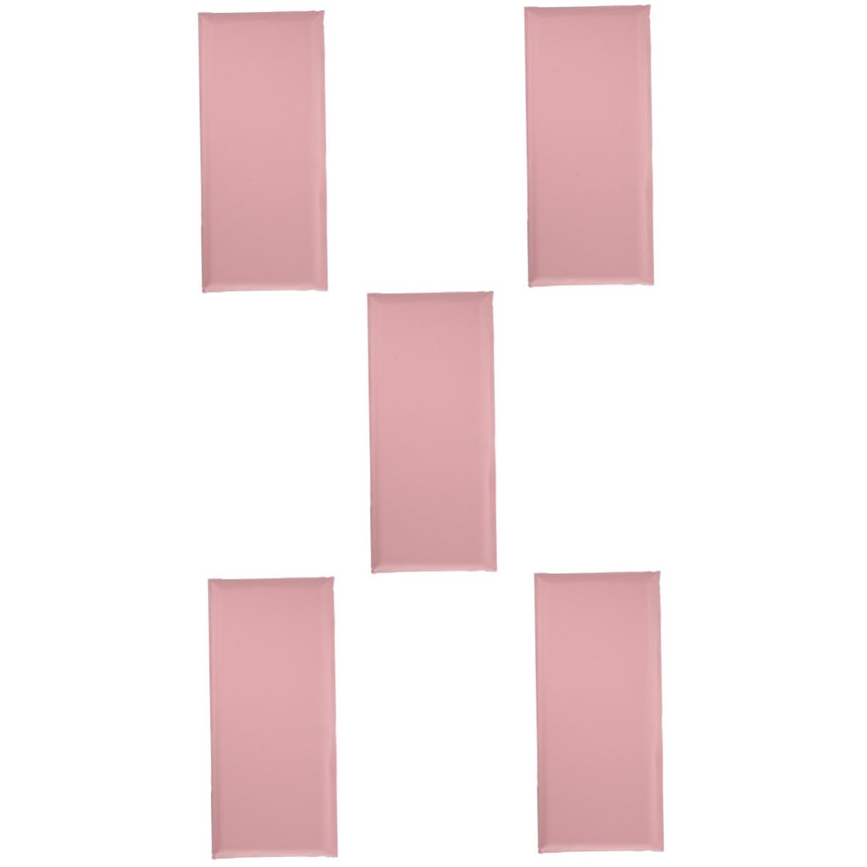 Sticker mural anti-collision VICASKY : lot de 5 coussins de protection doux pour chambre d'enfant