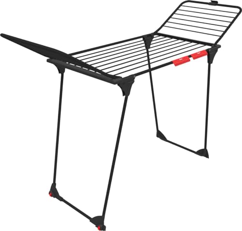 Vileda King Ultimate Clothes Airer, Clothes Rack, 20 m...