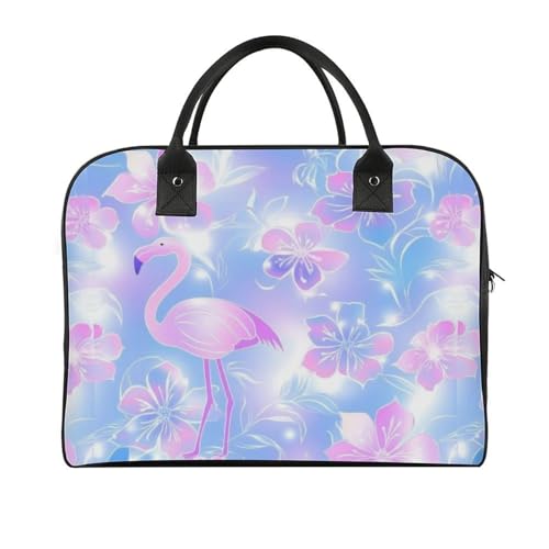 Lightning-black-background Women's Shoulder Bag Cross-Body Handbag Lightweight Weekend Travel Carry-On Gym Bag