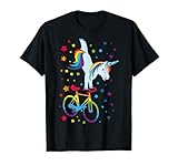 Kunstrad - Kunstradfahren – Artistic Cycling - Einhorn T-Shirt