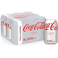 Coca-Cola Light, Refresco sin Azúcar y Sin Calorías Sabor