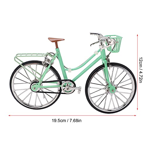 Mini bicicleta de juguete para decorar estanterías y cuartos de niños Cryfokt 4
