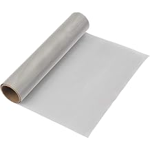 304 Stainless Steel Mesh Screen Filter 200 Mesh Fabric,Metal Fine Mesh Material Screen Roll,30cm100cm Filter Cloth