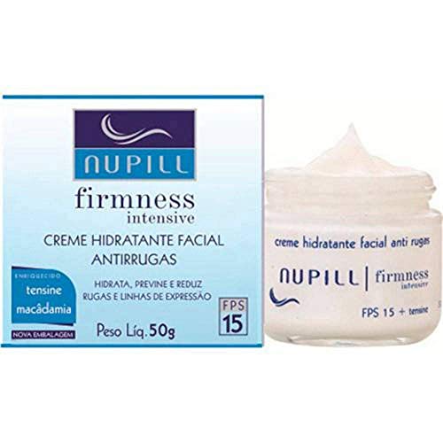 Nupill Creme Hidratante Antirrugas Tensine Fps 15 50G Azul
