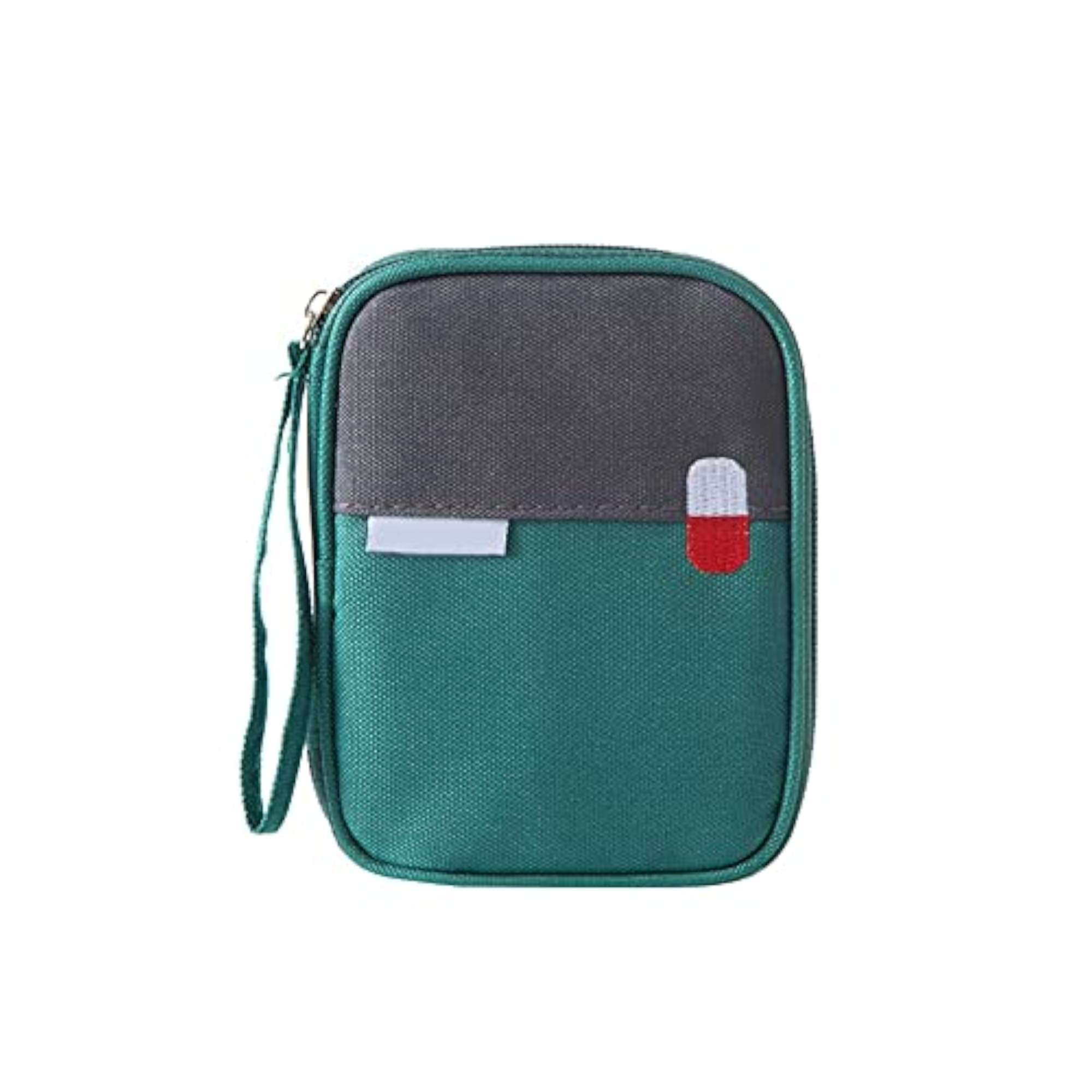 Portable Travel Medicine Bag, Emergency Storage Bag