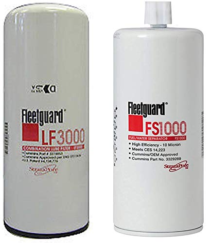 MK11807 Fleetguard Maintenance Kit For Cummins (LF3000 - FS1000)