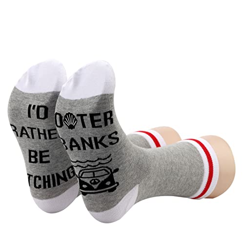 Exterior Bancos Calcetines i d rather be watching para tardes de sofa y series en casa 6
