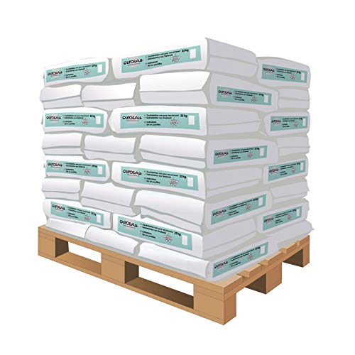 Eurosalt voedingszout fijn vacuümzout hoog zuiverheidsgehalte (99,9% NaCl) 40 x 25 kg (1 pallet) - Afbeelding 3