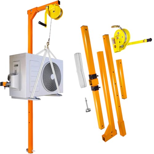Grúa para aire acondicionado ideal para áreas industriales, garajes y hogar 2