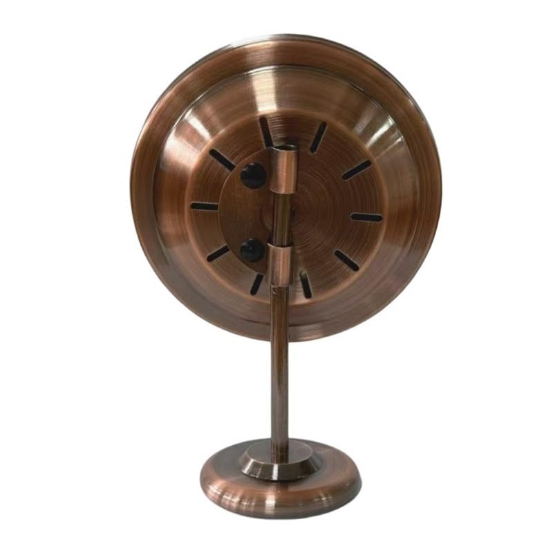 10CM Desktop Copper Household Office Humidity Temperature Meter