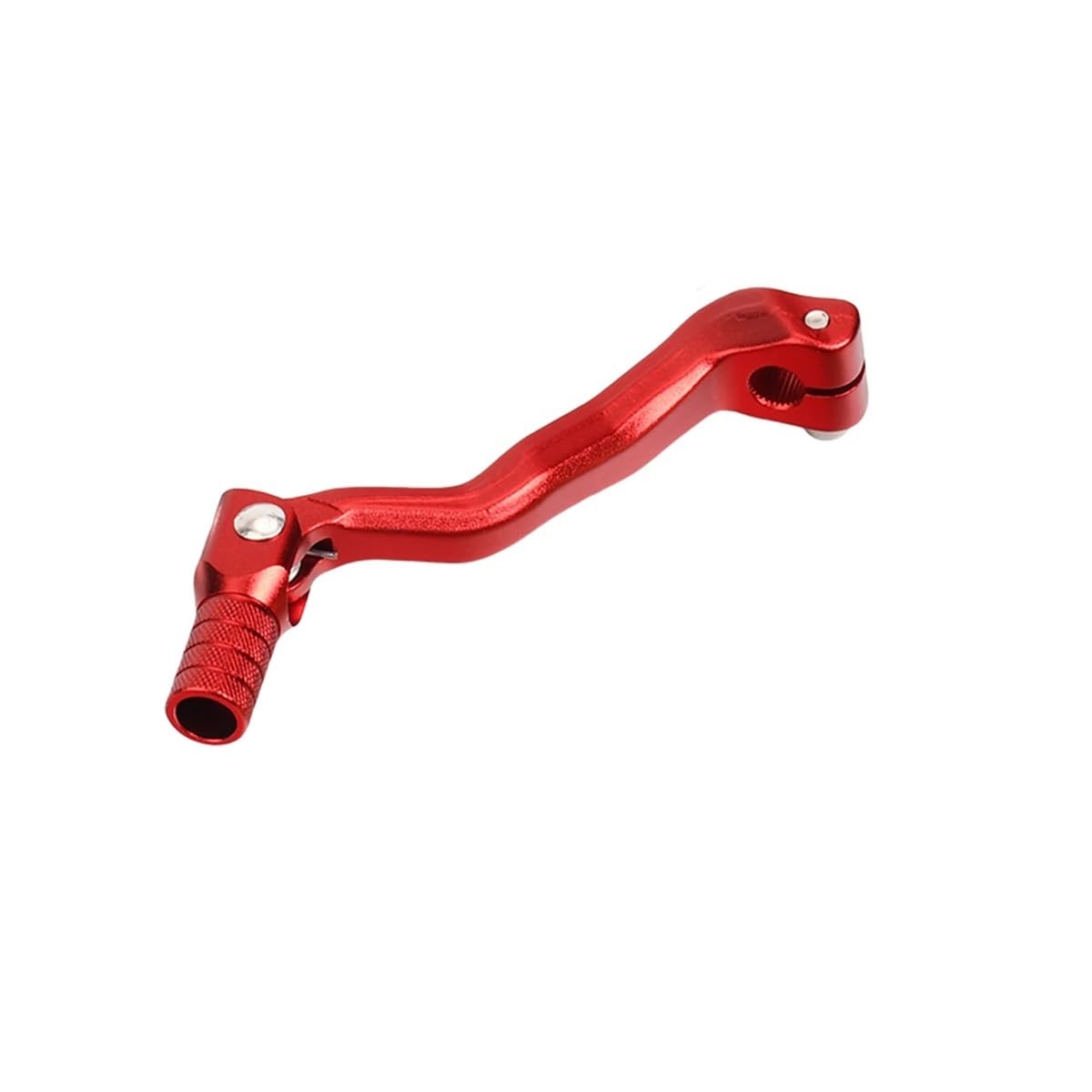 Cvgmsrgset Red Gear Shifter Shift Lever Motorcycle Cnc Gear Shift Pedal Lever Universal