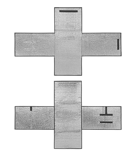 ProPlus 610010 Thermo Batteriehülle für 32Ah-45Ah Batterien Batterieschutz