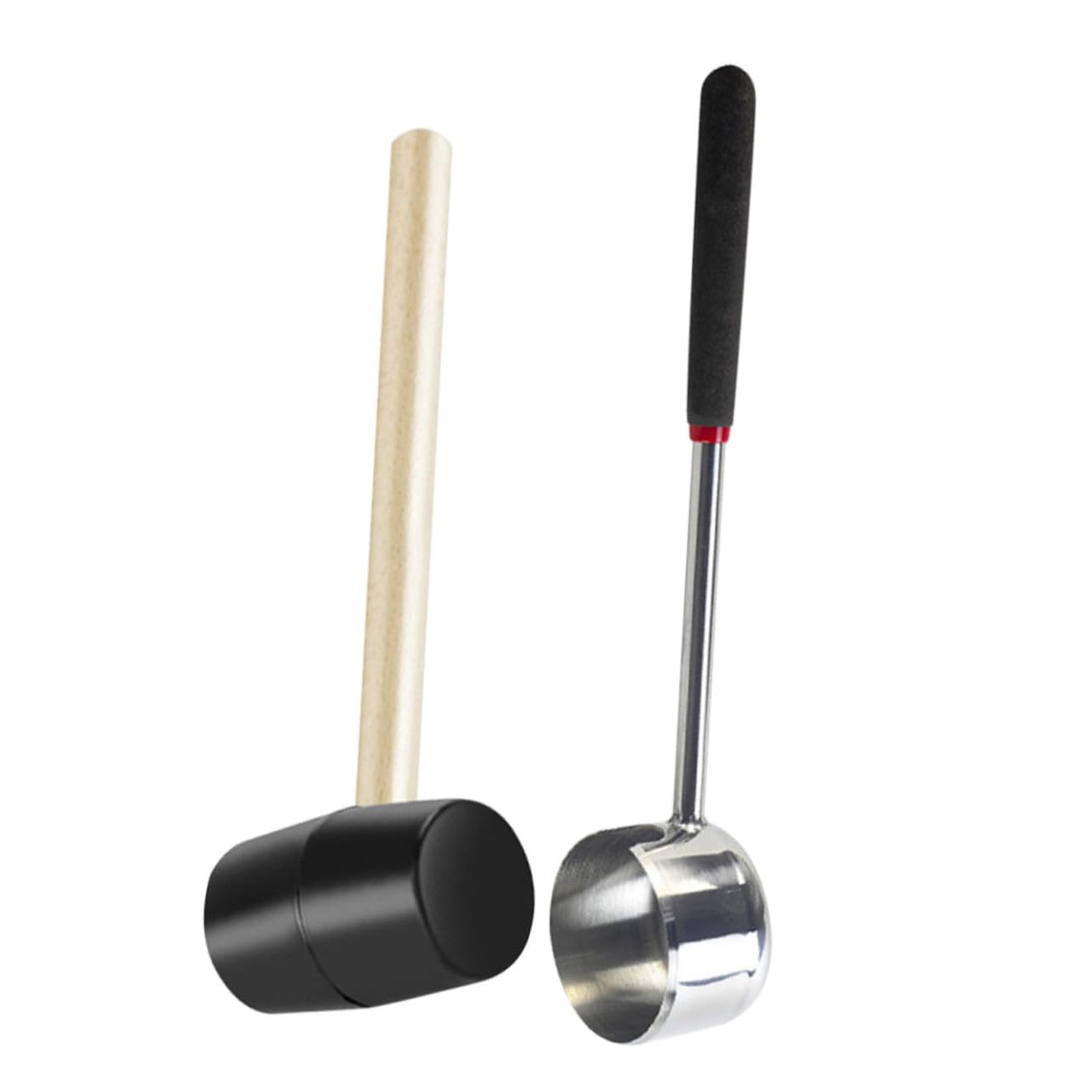 Ensemble ouvre-noix en acier inoxydable 430 durable et ergonomique
