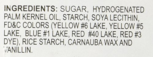 Chef's Quality Rainbow Sprinkles, 7 Lb #TOP2