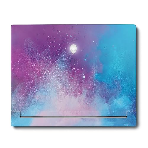 Image of MightySkins Skin Compatible with Alienware X16 R1 (2023) Full Wrap Kit - Cotton Candy Sky | Protective, Durable, and Unique Vinyl Decal wrap Cover | Easy to Apply & Change Styles | Made in The USA