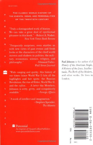 Modern Times Revised Edition: World from the Twenties to the Nineties, the