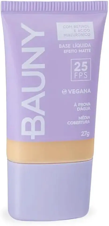 Bauny - Base Alta Cobertura Soft Matte Cor 010 30g