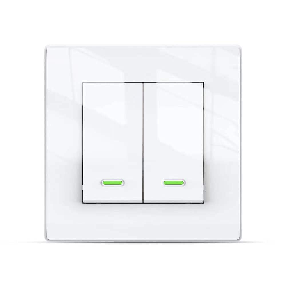 Buy UniHoms WiFi Push Button Wall Switch 1/2/3 Gang Switch, No