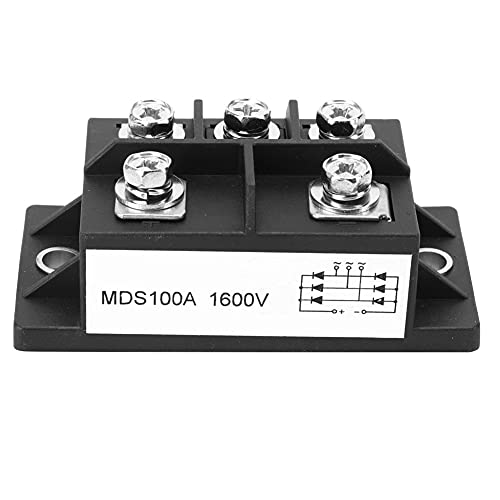 Retificador de ponte de diodo de alta potência 100A 1600V Retificador de ponte de diodo trifásico tr
