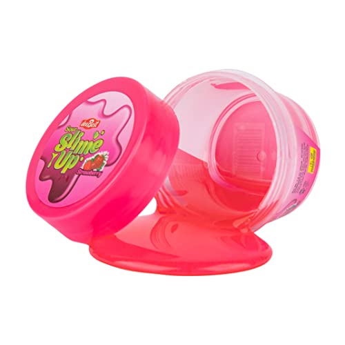 Edible Sour Slime Gooey Liquid Candy With Spoon Dee Best Slime Up (Pack Of 3) Assorted Flavors Strawberry, Watermelon, And Cherry Certified Kosher #TOP2