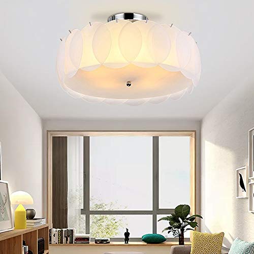 Plafonnier lotus LED chaleureux pour chambre romantique - 5