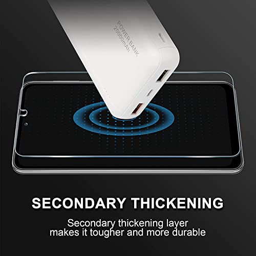 Pulen For Samsung Galaxy A14 5G Screen Protector (2 Pack) With 2 Pack Camera Lens Protector,Hd Clear Scratch Resistant Bubble Free 9H Hardness Tempered Glass #TOP4