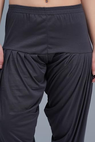 Image of Buy That Trendz Patiala Salwar for Women Relaxed Fit Viscose Patiyala Salwar Harem Bottom Pants
